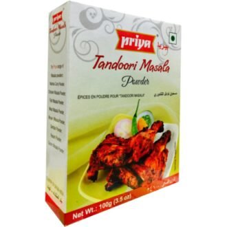PRIYA TANDOORI MASALA 100G, topdesimart, top desi mart