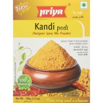 PRIYA KANDI PODI 100G, topdesimart, top desi mart