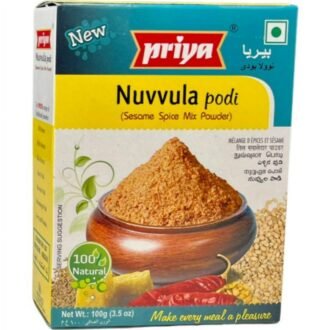 PRIYA NUVVULA PODI 100G, topdesimart, top desi mart