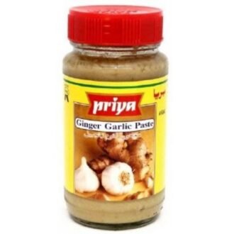 PRIYA GINGER PASTE 300G, topdesimart, top desi mart
