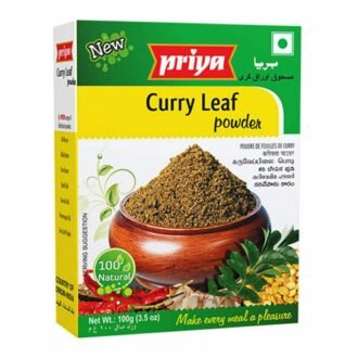 PRIYA CURRY LEAF PWDER 100G, topdesimart, top desi mart