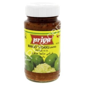 PRIYA MANGO THOKKU PICKLE 300G, topdesimart, top desi mart