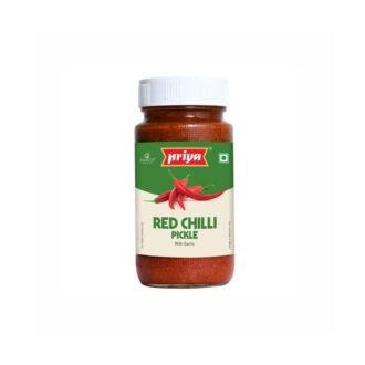PRIYA RED CHILLI PICKLE 300G, topdesimart, top desi mart