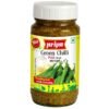 PRIYA GREEN CHILLI PICKLE 300G, topdesimart, top desi mart
