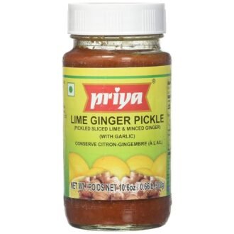 PRIYA LIME PICKLE 300G, topdesimart, top desi mart