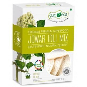 GUD2EAT JWR IDLI MIX 200G, topdesimart, top desi mart