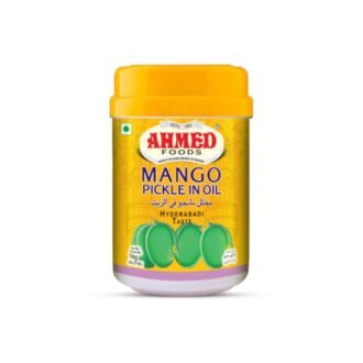 AHMED MNG HYD PICKLE IN OIL 1KG, topdesimart, top desi mart