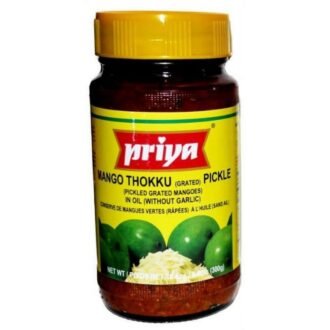 PRIYA CUT MANGO PICKLE 300G, topdesimart, top desi mart