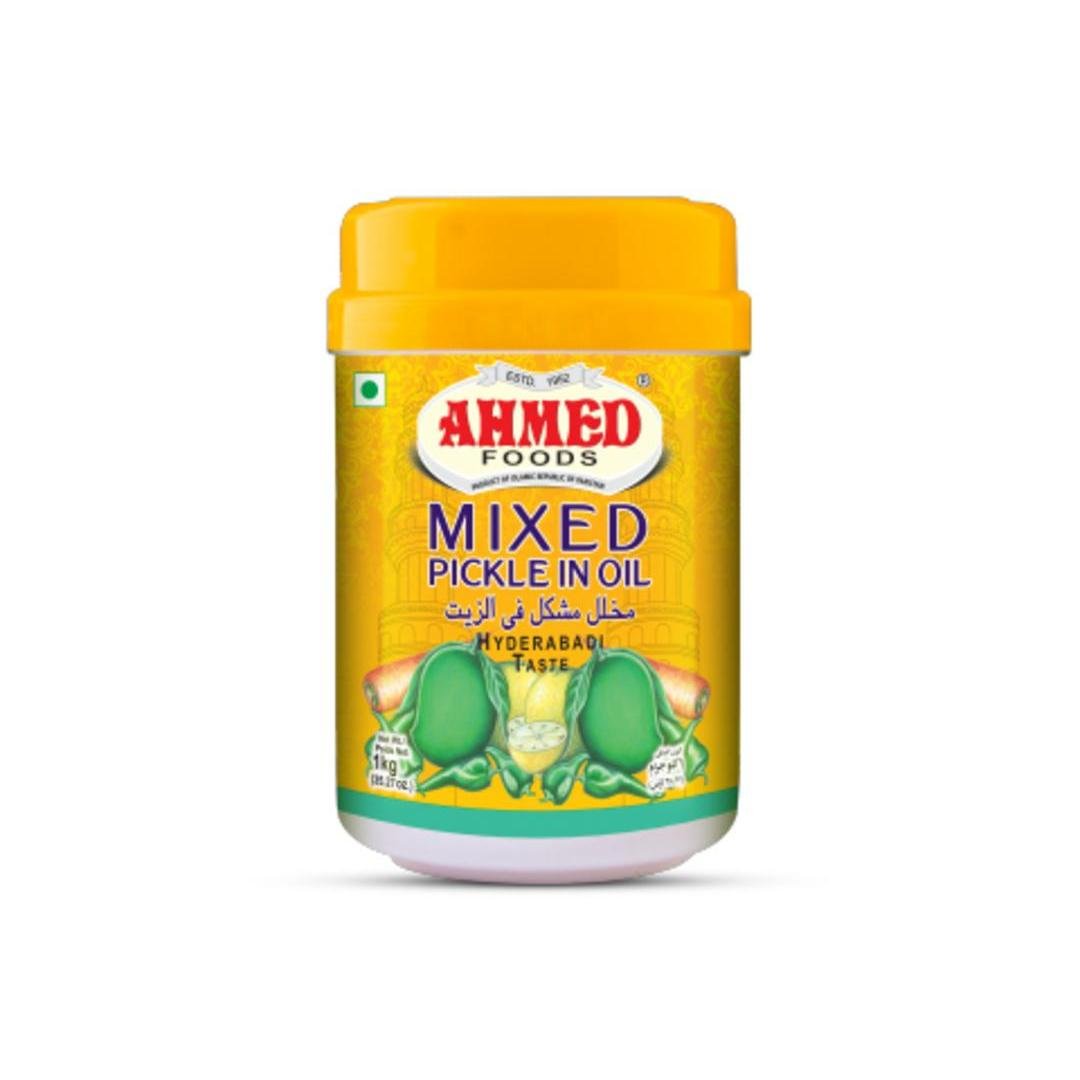 AHMED HYD MX PICKLE IN OIL 1KG, topdesimart, top desi mart