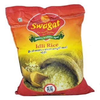 SWAGAT IDLI RICE 20LB, topdesimart, top desi mart