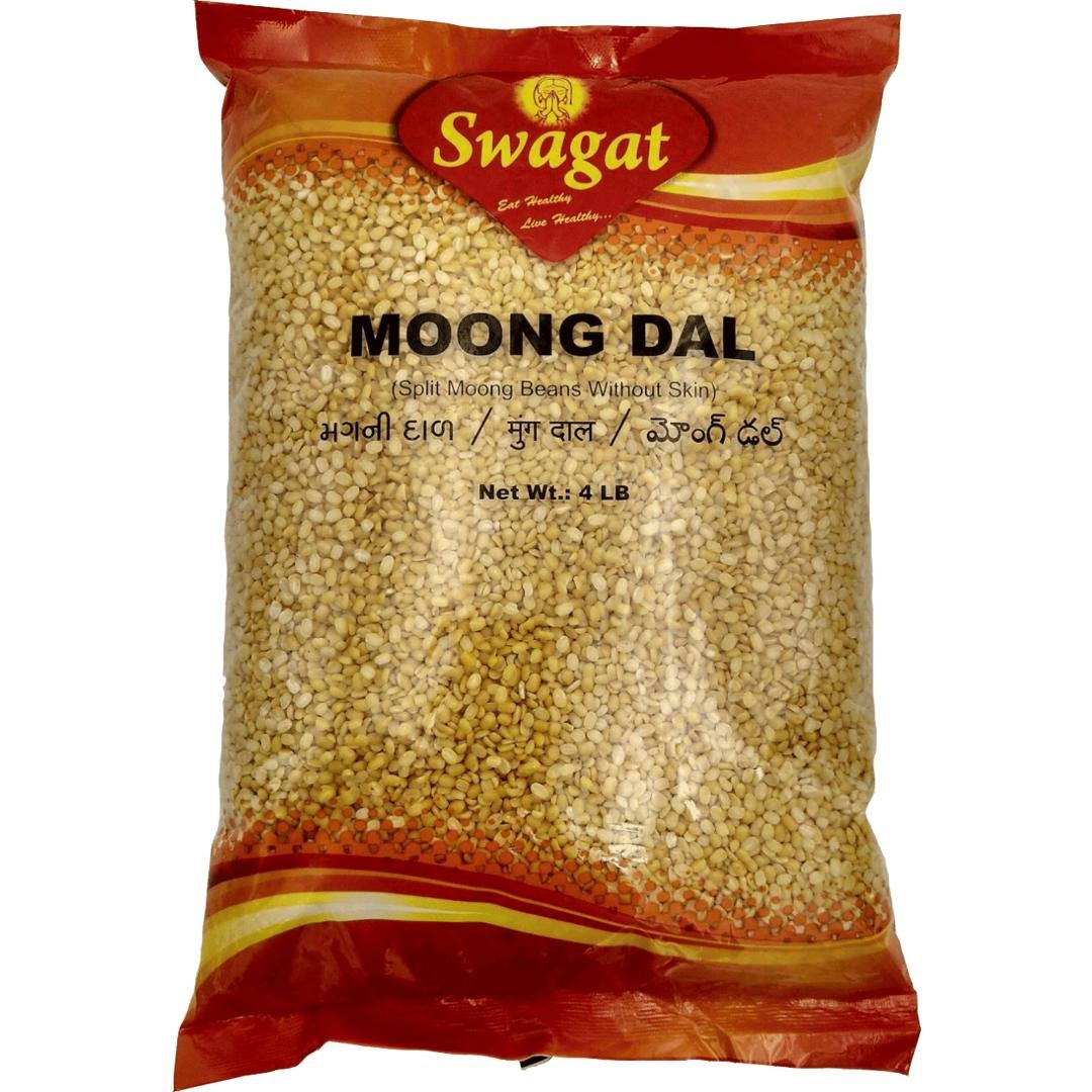 SWAGAT MOONG SPLIT 4LB, topdesimart, top desi mart