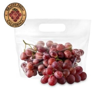 RED GRAPES BAG, topdesimart, top desi mart