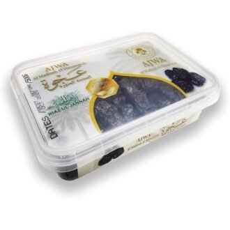 NATURAL DELIGHTS AJWA DATES 1LB, topdesimart, top desi mart