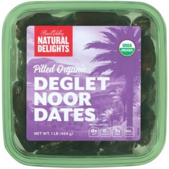 NATURAL DELIGHTS DEGLET NOUR DATES 1LB, topdesimart, top desi mart