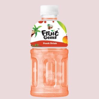 FRUIT GEMS PEACH DRINK 320G, topdesimart, top desi mart