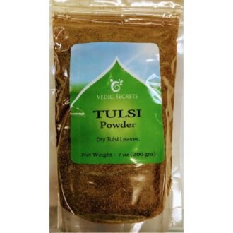 VEDIC SECRET TULSI POWDER 200G, topdesimart, top desi mart