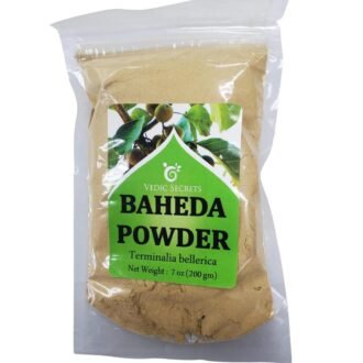 VEDIC SECRET BAHEDA POWDER 200G, topdesimart, top desi mart