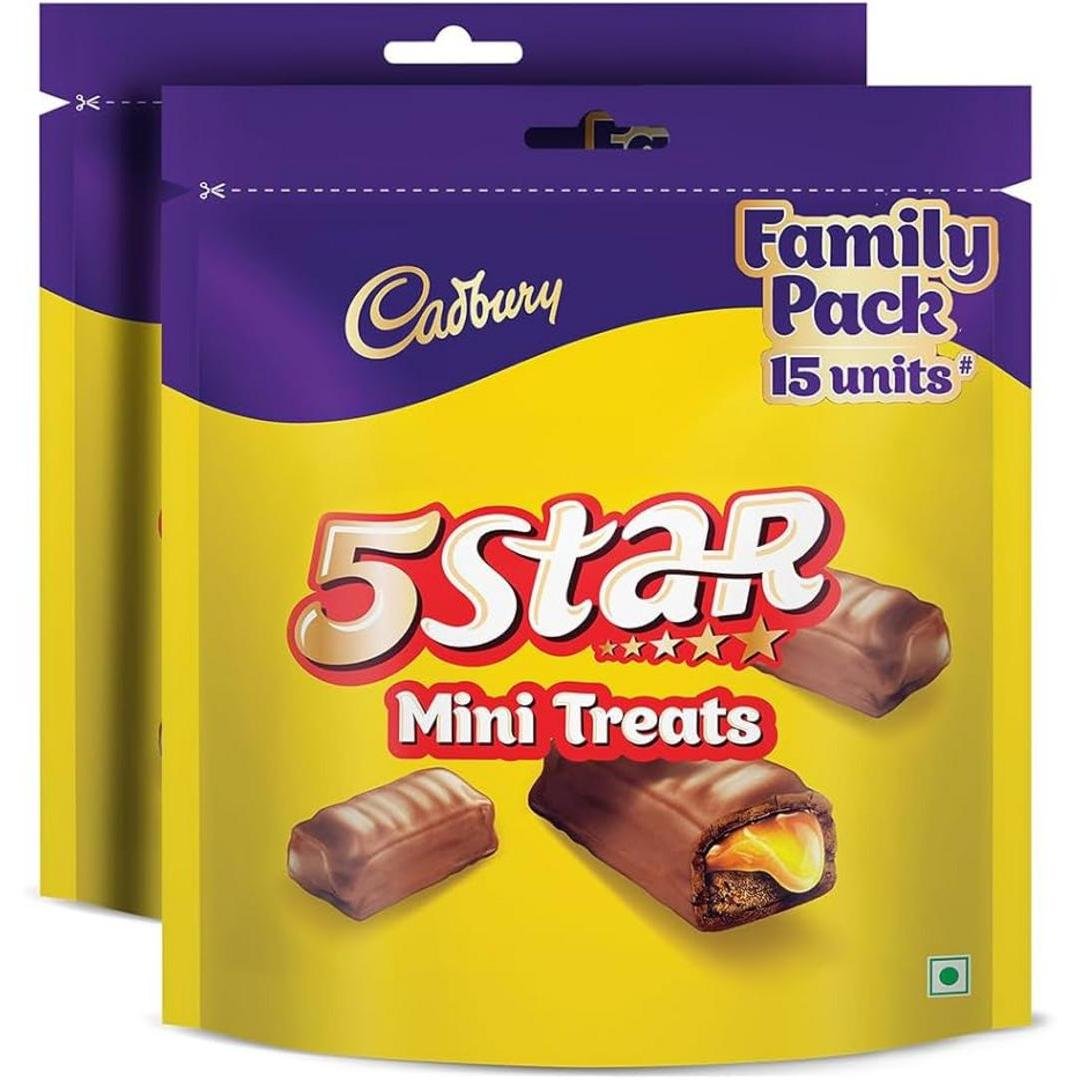 CADBURY 5 STAR MINI TREATS 151G, topdesimart, top desi mart