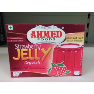 AHMED STRAWBERRY JELLY 70G, topdesimart, top desi mart