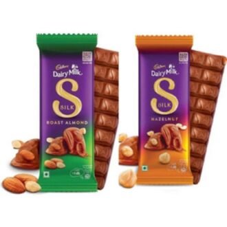SILK ROAST ALMOND 58G, topdesimart, top desi mart