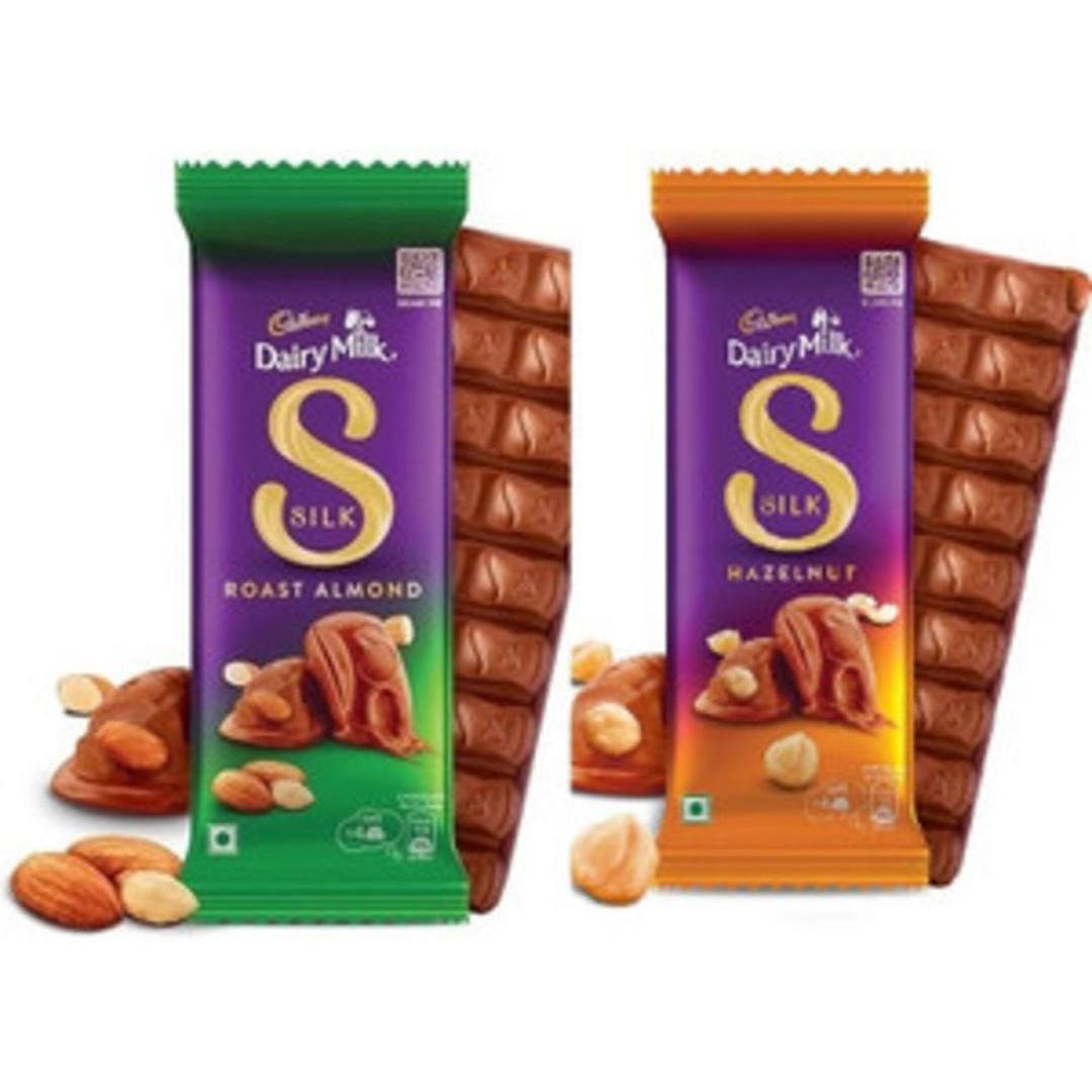 SILK ROAST ALMOND 58G, topdesimart, top desi mart