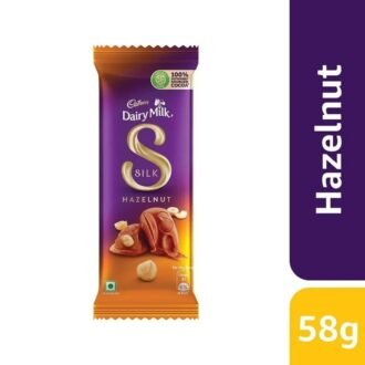 SILK HAZELNUT 58G, topdesimart, top desi mart
