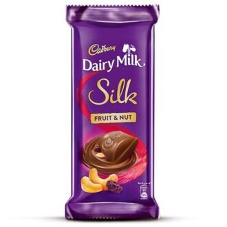 DAIRYMILK SILK FRUIT NUT 137GMS, topdesimart, top desi mart
