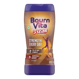 5 STAR BOURNAVITA 500G, topdesimart, top desi mart