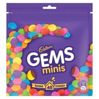 CADBURY GEMS MINI TREATS 126G, topdesimart, top desi mart