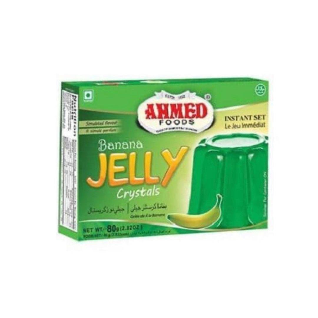 AHMED BANANA JELLY 70G, topdesimart, top desi mart