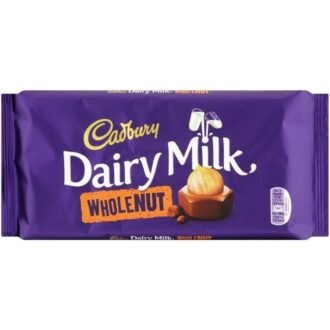 CARBURY DAIRYMILK WHOLENUT 180G, topdesimart, top desi mart