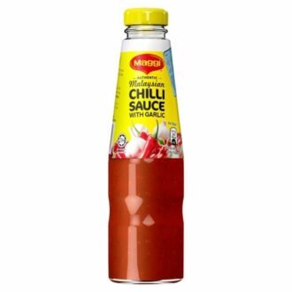 MAGGI CHILL SAUCE GARLIC 305 G, topdesimart, top desi mart