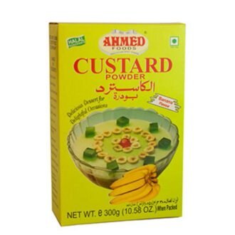 AHMED BANANA CUSTARD 285G, topdesimart, top desi mart