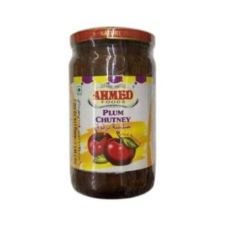 AHMED PLUM CHUTNEY 400G, topdesimart, top desi mart