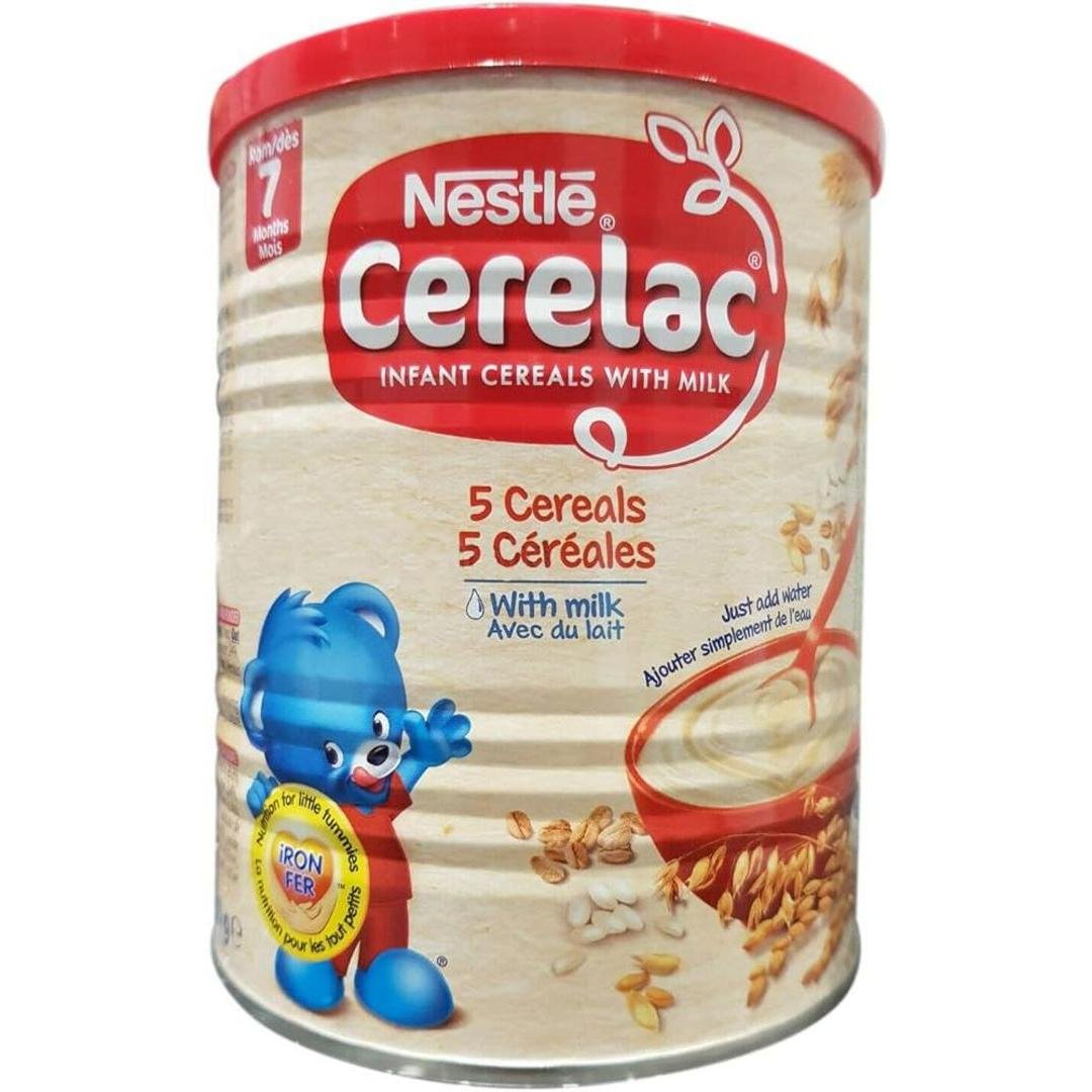 CERELAC 5 CEREALS 400 GMS, topdesimart, top desi mart