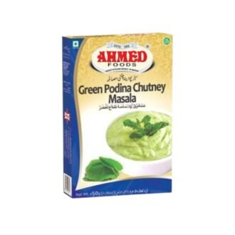 AHMED GREEN PUDINA CHUTNEY 50G, topdesimart, top desi mart