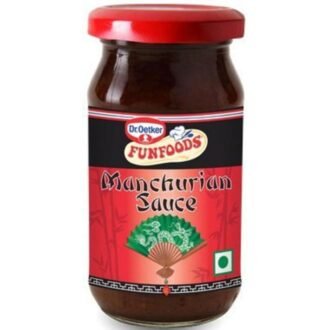 FUN FOODS MANCHURIAN SAUCE 330G, topdesimart, top desi mart