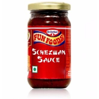 FUN FOODS SCHEZWAN SAUCE 300G, topdesimart, top desi mart