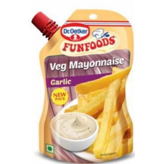 FUN FOODS GARLIC WATER MIX 100GM, topdesimart, top desi mart