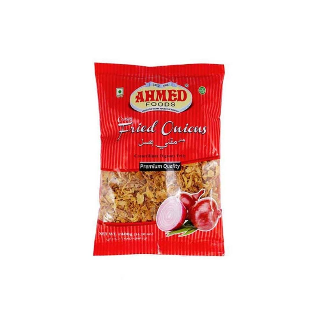 AHMED FRIED ONIONS 400G, topdesimart, top desi mart