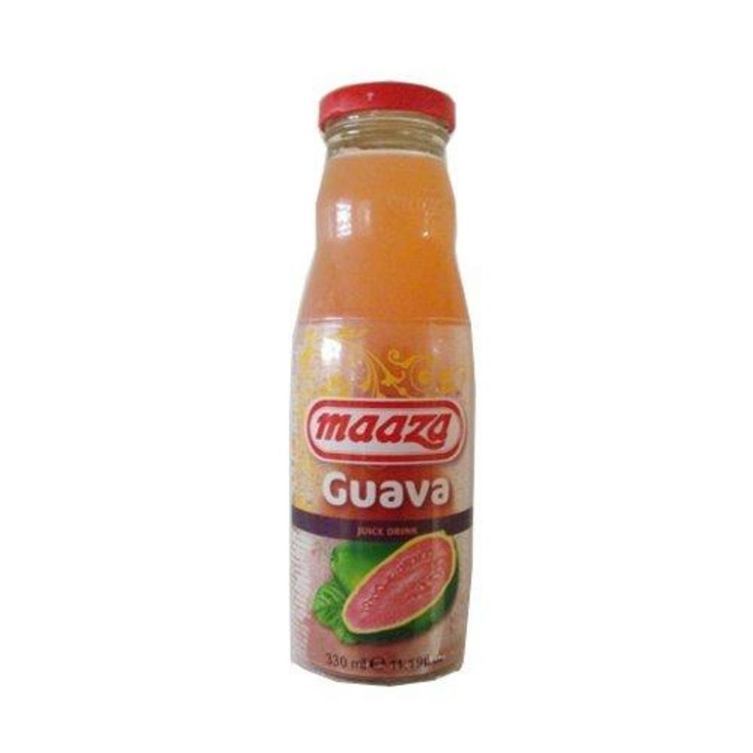 MAAZA GUAVA DRINK 330ML, topdesimart, top desi mart