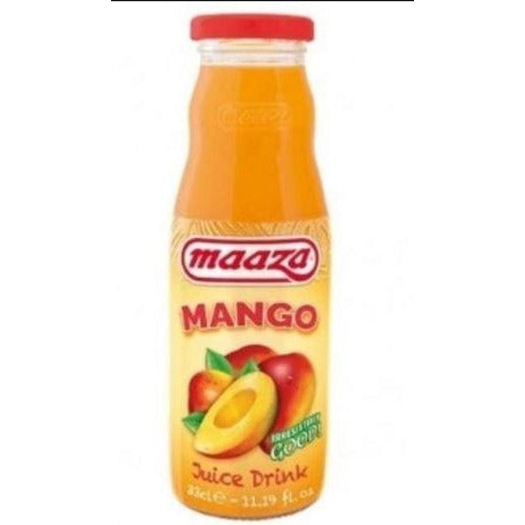 MAAZA MANGO DRINK 330ML, topdesimart, top desi mart