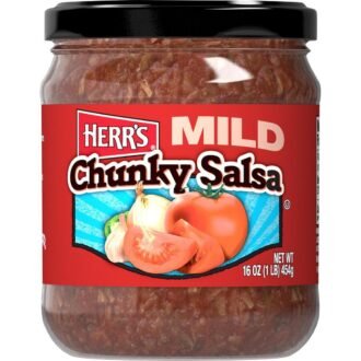 FUN FOODS CHUNKY SALSA 330GM, topdesimart, top desi mart