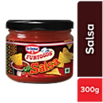 FUN FOODS MEXICAN SALSA 300GM, topdesimart, top desi mart
