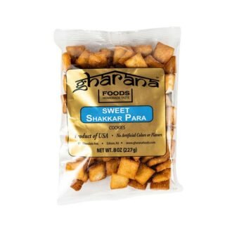 GHARANA PAPPLE SHAKARPARA 170G, topdesimart, top desi mart