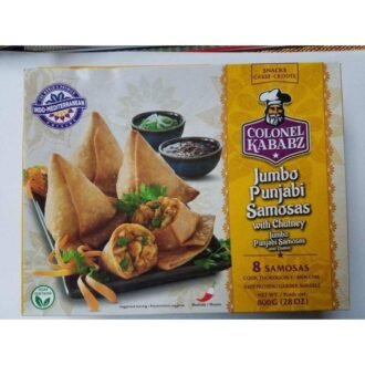 COLONEL KABABZ JUMNO PUNJ SAMOSA 20PCK, topdesimart, top desi mart