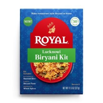 ROYAL LUCKOWI BIRYANI KIT 327G, topdesimart, top desi mart