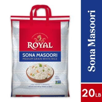 ROYAL SOAMASORI ORGANIC 20LB, topdesimart, top desi mart