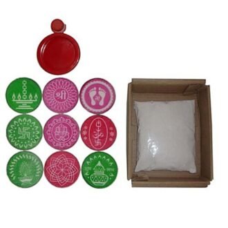BHAKTI RANGOLI KIT, topdesimart, top desi mart