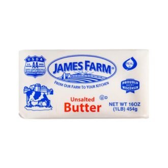 WF BUTTER UNSALTED 1LB, topdesimart, top desi mart
